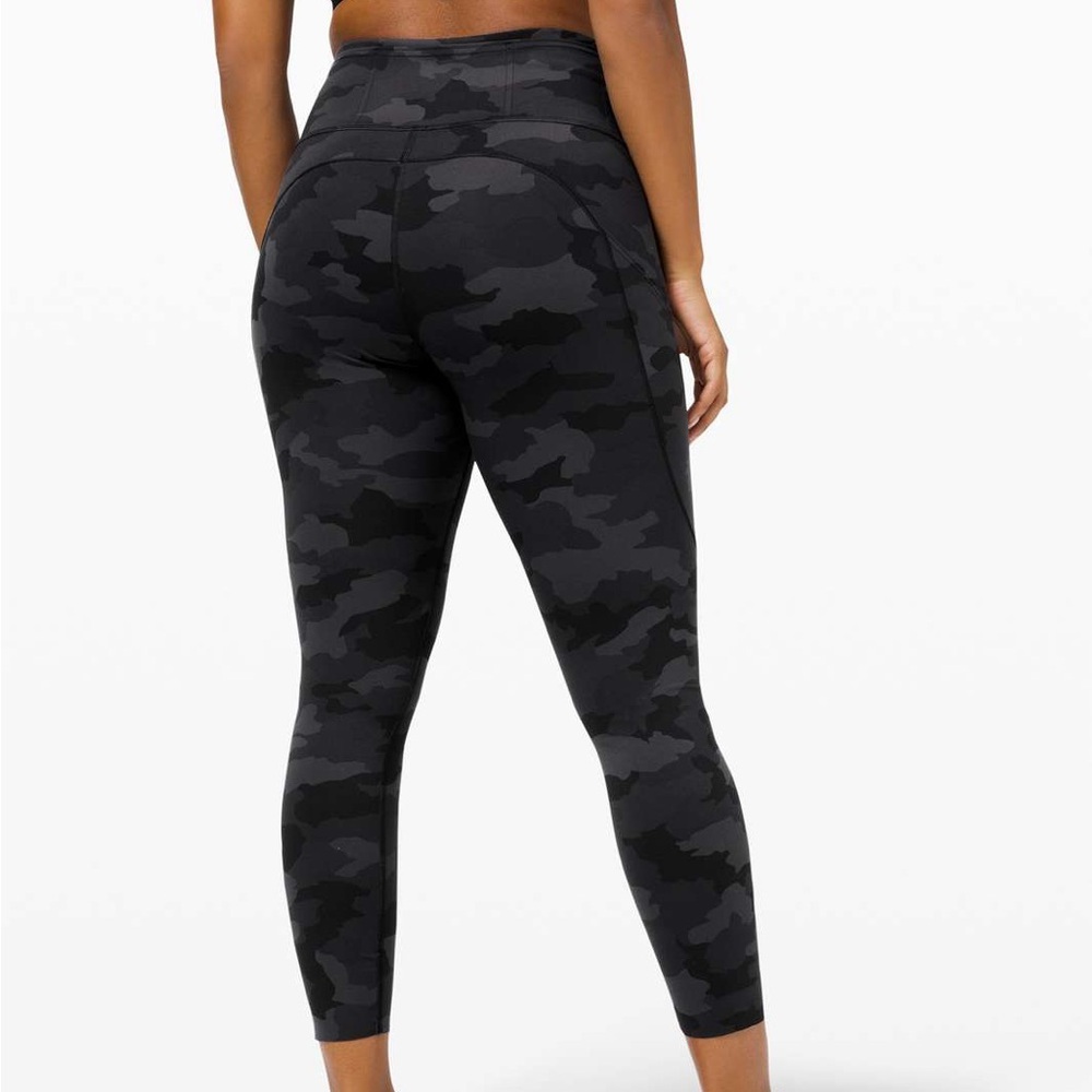 Lululemon fast & free tight II 25” *non-reflective nulux